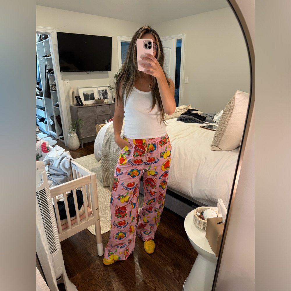 NWT Damson Madder Chlo Pull-On Trousers